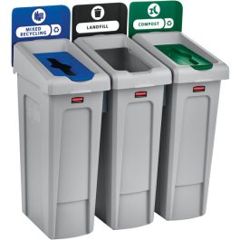 RUBB SLIM JIM RECYCLING CENTER