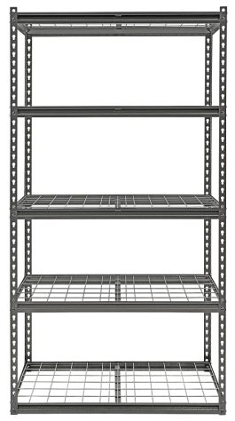 SHELVING UNIT BOLTLESS 5-TIER
