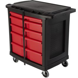 RUBB 7734-88 TRADES CART