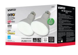 BULBS LED 8.5W BR30 2700K
