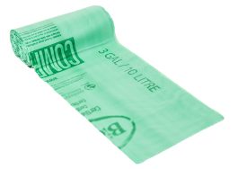 BIO BAGS COMPOSTABLE 3GL