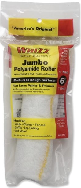 ROLLER COVER 1/2" NAP 6"