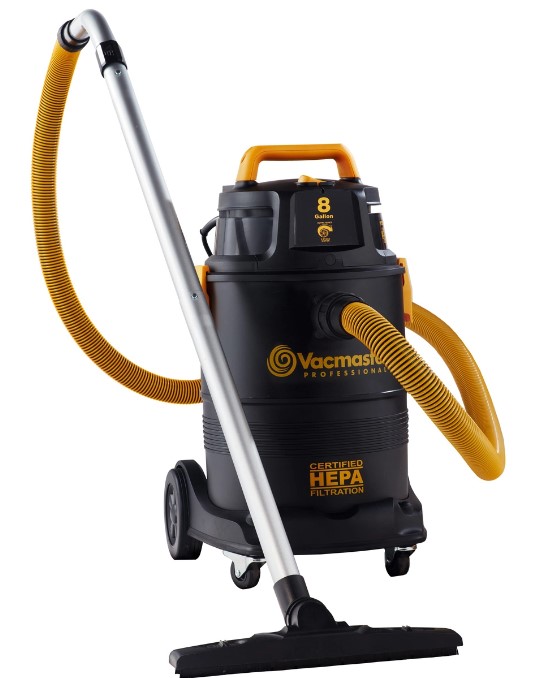 WET/DRY VACUUM 8GL VACMASTER