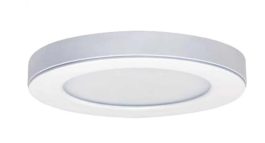 FIXTURE NUVO LED 7" RND 2700K