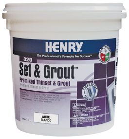 HENRY 320 SET & GROUT 1GL