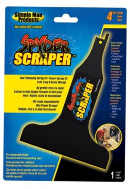 SIMPLE MAN SPYDER SCRAPER 4"