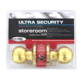 LOCKSET VESTIBULE ENTRY BALL
