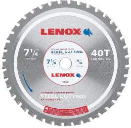 CIRCULAR SAW BLADE 7-1/4" 40T