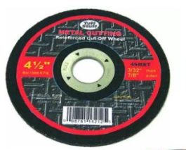 BLADE CUTTING METAL