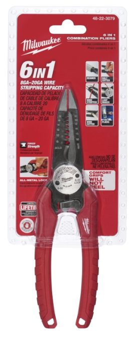 MILWAUKEE WIRE PLIER 7 3/4" OA