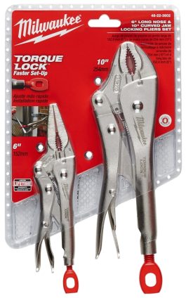 MILWAUKEE LOCKING PLIERS KIT 2