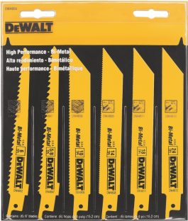 DEWALT RECIPROCATING SAW BLADE