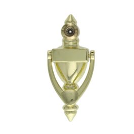 DOOR KNOCKER W/VIEWER #162