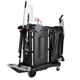 RUBB EXECUTIVE JANITOR CART