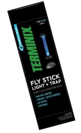 FLY STICK LIGHT TRAP TERMINIX