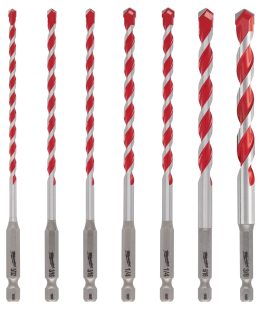 MILWAUKEE DRILL BIT SET 7PC.