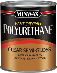 MINWAX POLY  SEMI GLOSS QT