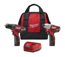 MILWAUKEE M12 COMBO TOOL KIT