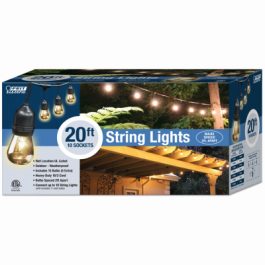 STRING LIGHT 20' VINTAGE