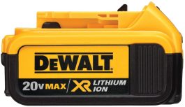 DEWALT 3 1/4" PLANER BATTERY
