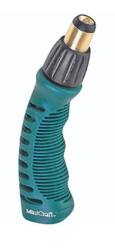 HOSE NOZZLE ADJ PISTOL GRIP