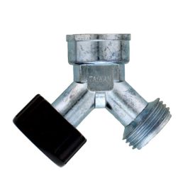 HOSE Y CONNECTOR METAL