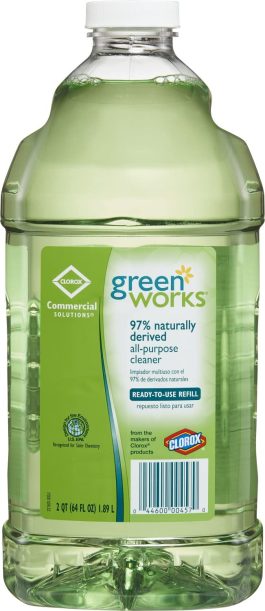 CLOROX GREEN WORKS 64OZ REFILL