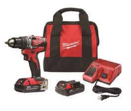 MILWAUKEE M18 DRILL/DRIVER KIT