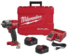 MILWAUKEE WRENCH IMPACT 1/2
