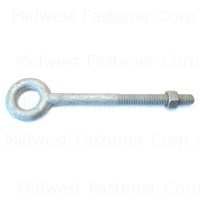 EYEBOLT W/NUT  5/16 X 8"