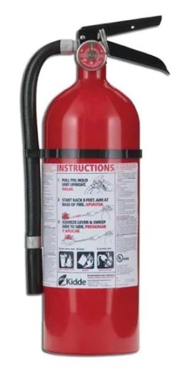 FIRE EXTINGUISHER 5LB