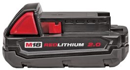 BATTERY MILWAUKEE 18V 2AH