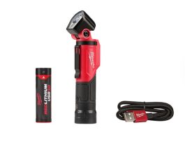 FLASHLIGHT PIVOT USB  2113-21