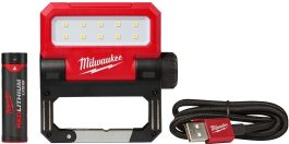 FLASHLIGHT FLOOD PIVOTING USB