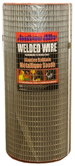 MESH FENCE 2'x10' GALVANIZED