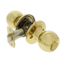 ULTRA SECURITY BRASS BALL KNOB