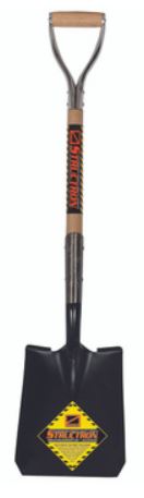 SHOVEL SQUARE PT D GRIP HANDLE