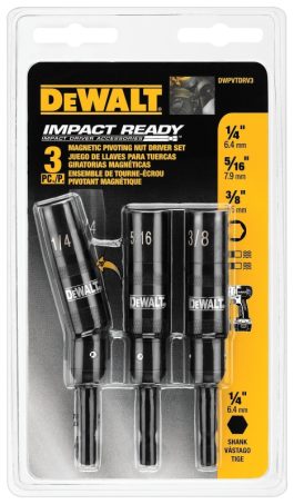 DEWALT 3 PIECE PIVOTING NUT