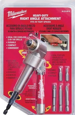 DRILL ATTACHMENT RIGHT ANGLE
