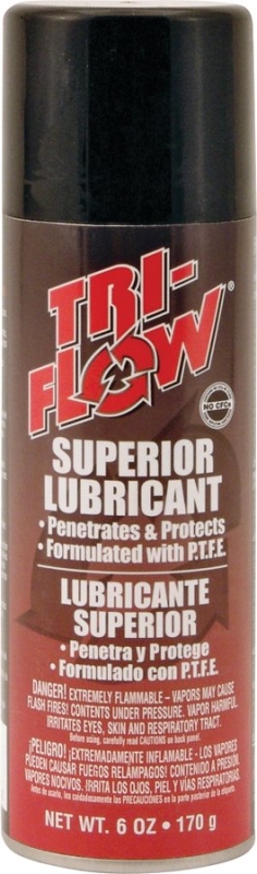 TRI-FLOW LUBRICANT 6OZ.