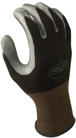 GLOVES KNIT NITRILE LG 370