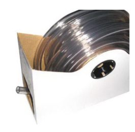 TUBING CLEAR PVC 1/2"ODX3/8"ID
