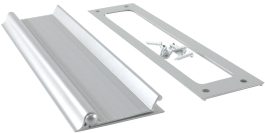 ALUM MAIL SLOT 10"