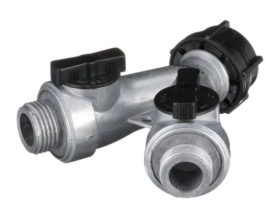 GT FULL ALU MANIFOLD TWO WAY