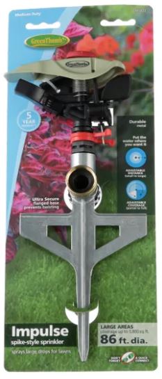 GT POLY IMP SPRINKLER GREEN