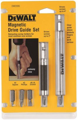 DEWALT SCREWDRIVER BIT SET