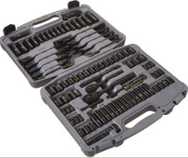 SOCKET SET 99PC 1/4,3/8 & 6PT