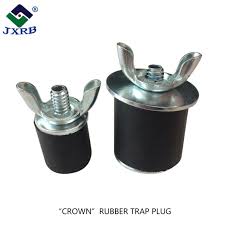 TRAP PLUG RUBBER"CROWN"