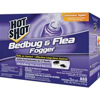 BEDBUG & FLEA FOGGER 3PK.