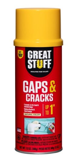 FOAM INSULATION 12OZ YELLOW